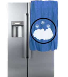 Холодильник Maytag - намерзает снег, лед на стенке