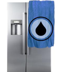 Холодильник Maytag : течет, капает вода, потек