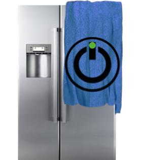 Постоянно без остановки работает, отключается – холодильник Maytag