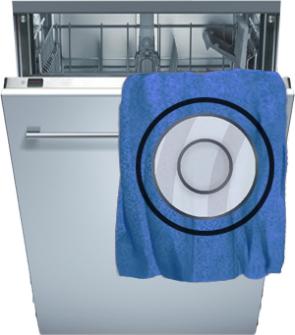 Посудомоечная машина Maytag : плохо моет, не отмывает