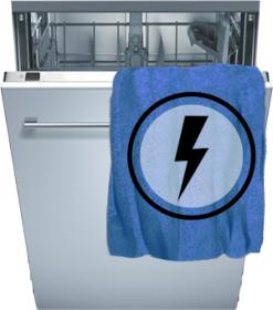Посудомоечная машина Maytag - выбивает автомат, пробки, УЗО